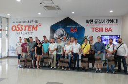 Мастер-класс по дентальной имплантологии в Сеуле