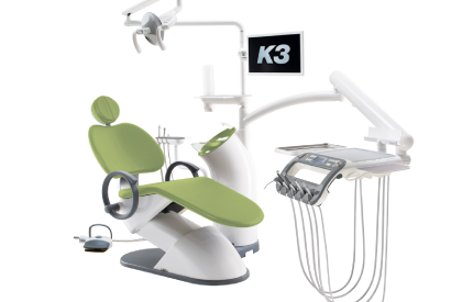 Стоматологическая установка K3 зеленый
