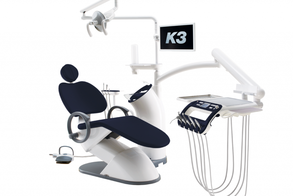 Стоматологическая установка K3 темно синий