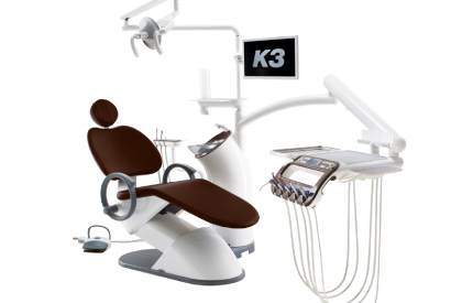 Стоматологическая установка K3 коричневый