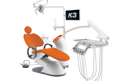 Стоматологическая установка K3 оранжевый