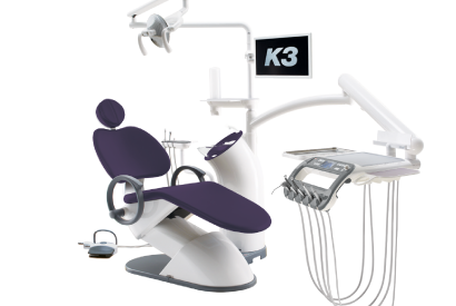 Стоматологическая установка K3 фиолетовый