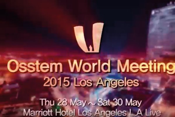 Osstem World Meeting 2015 Los Angeles