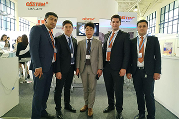 Osstem Exhibition Tashkent 2019