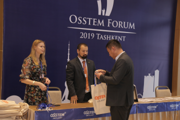 Osstem Forum Tashkent 2019
