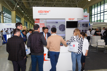 Выставка Osstem Implant в Ташкенте 2019