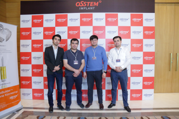 Открытие Osstem Implant в Узбекистан 2018