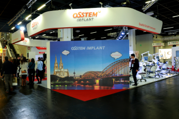 Выставка Osstem Implant в Германии 2019