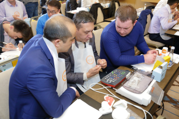 Открытие Osstem Implant в Узбекистан 2018