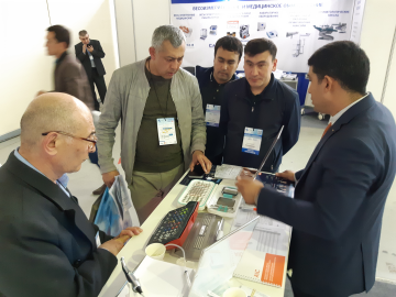 Выставка Osstem Implant в Ташкенте 2019