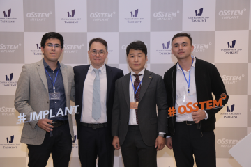 Osstem Forum Tashkent 2019